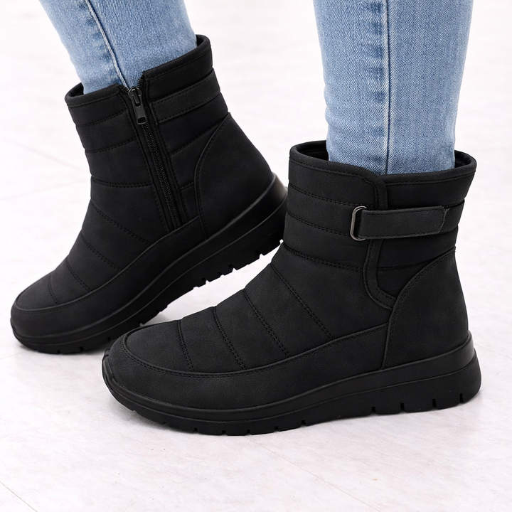 Edda - Comfortable Ankle Boot for Women