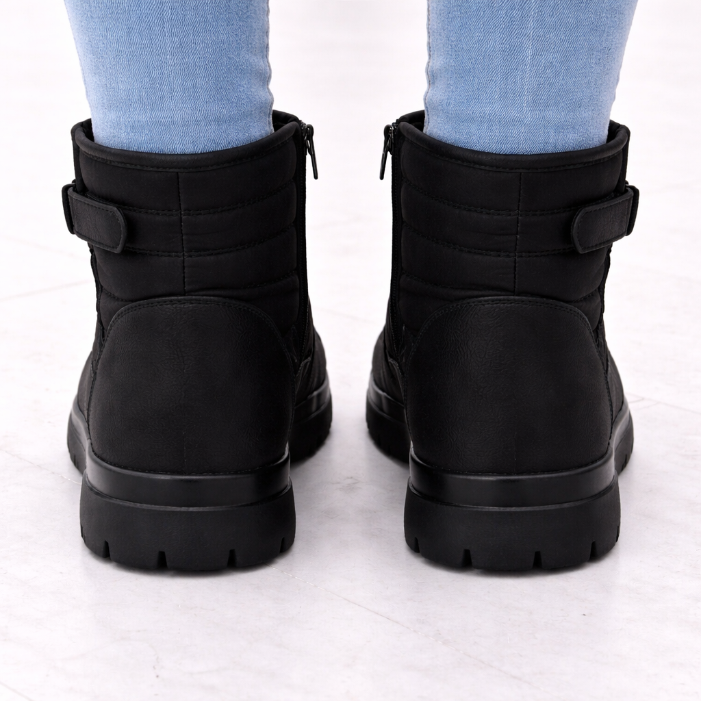 Edda - Comfortable Ankle Boot for Women