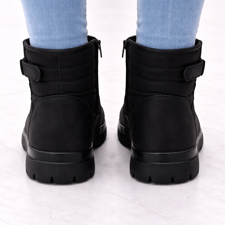 Edda - Comfortable Ankle Boot for Women