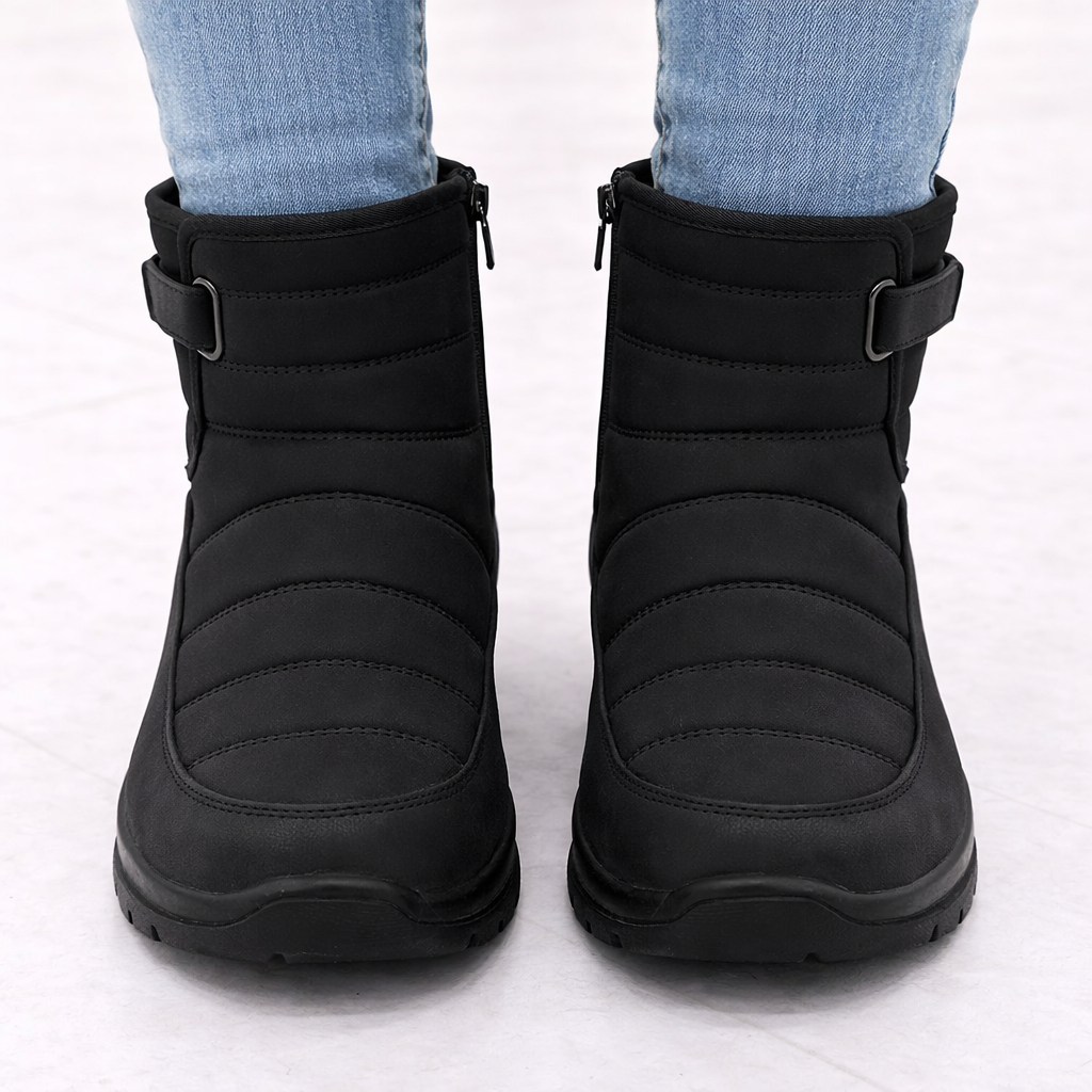 Edda - Comfortable Ankle Boot for Women