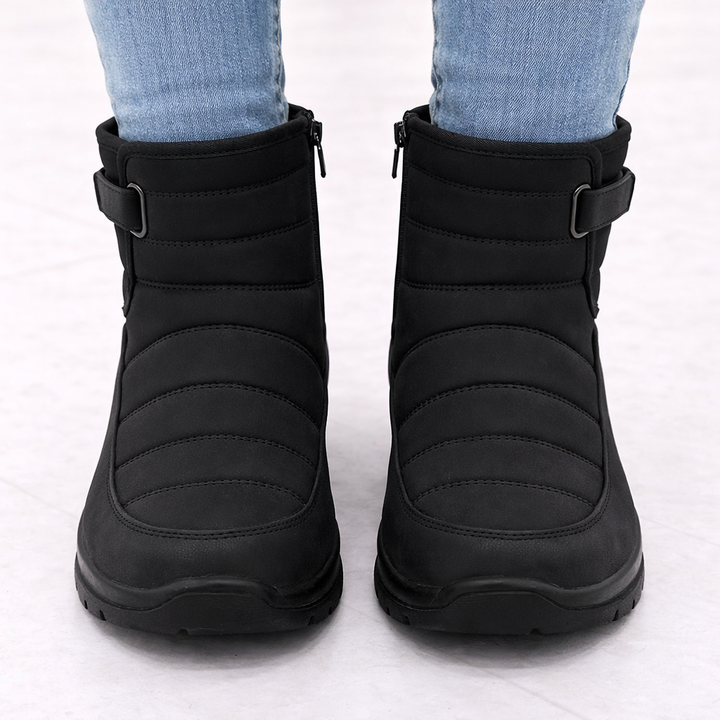 Edda - Comfortable Ankle Boot for Women