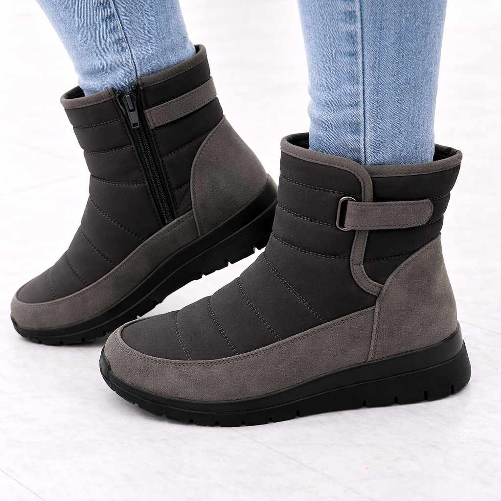 Edda - Comfortable Ankle Boot for Women