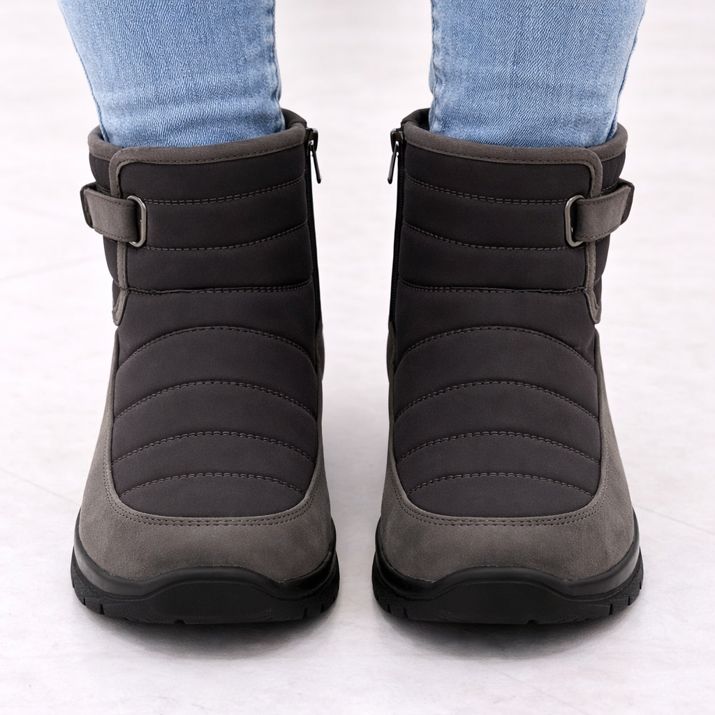 Edda - Comfortable Ankle Boot for Women