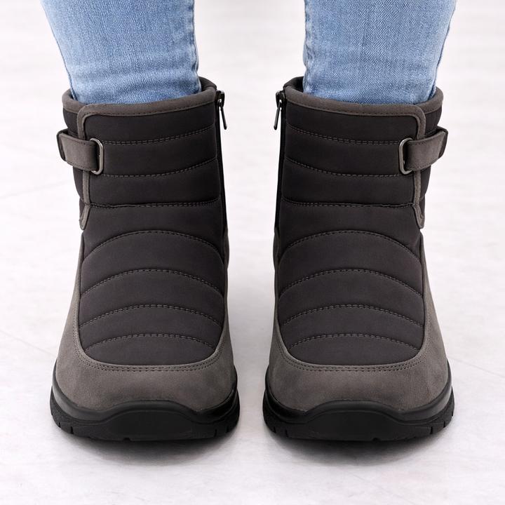 Edda - Comfortable Ankle Boot for Women