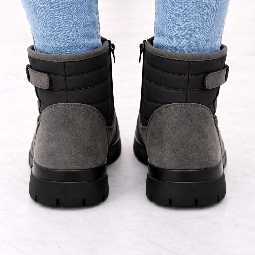 Edda - Comfortable Ankle Boot for Women