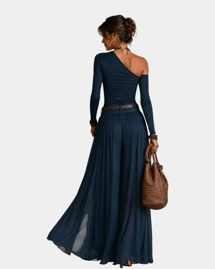 Coralie | Asymmetric Skirt Set — Jarah Melbourne