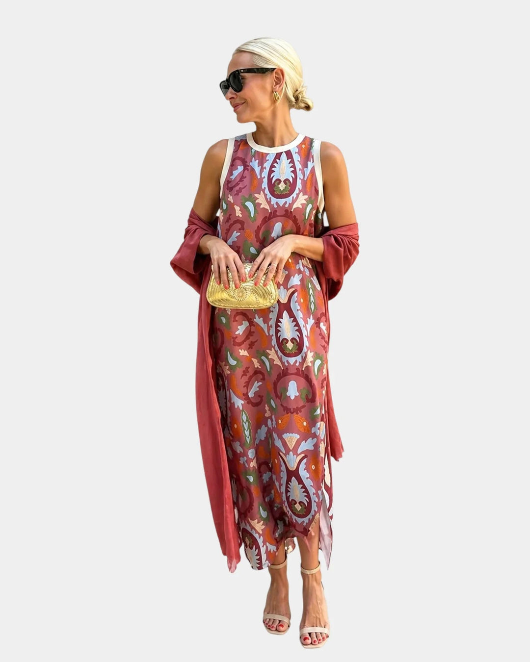 Lynette | Dress & Overlay Set — Jarah Melbourne