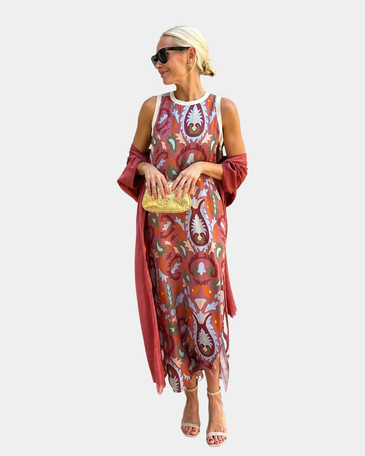 Lynette | Dress & Overlay Set — Jarah Melbourne