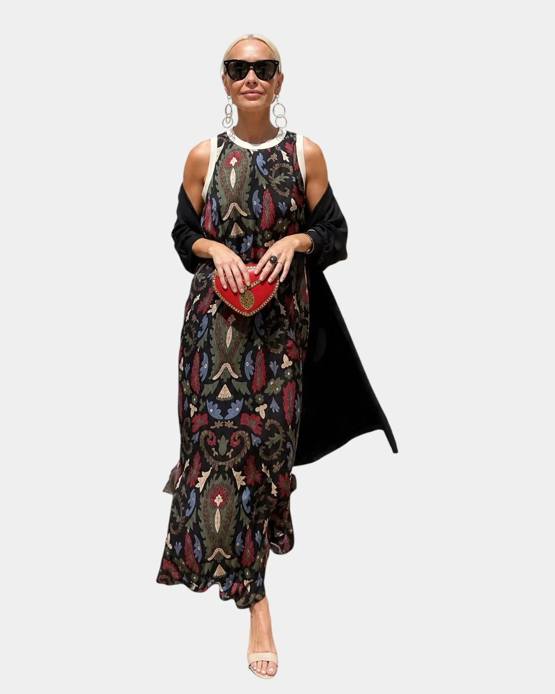 Lynette | Dress & Overlay Set — Jarah Melbourne