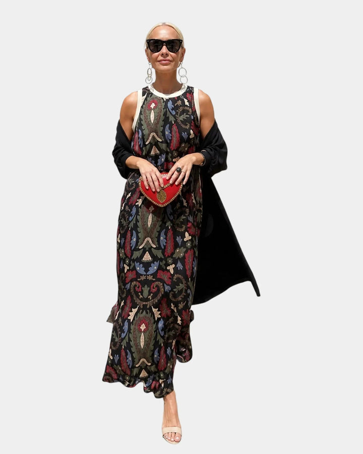 Lynette | Dress & Overlay Set — Jarah Melbourne