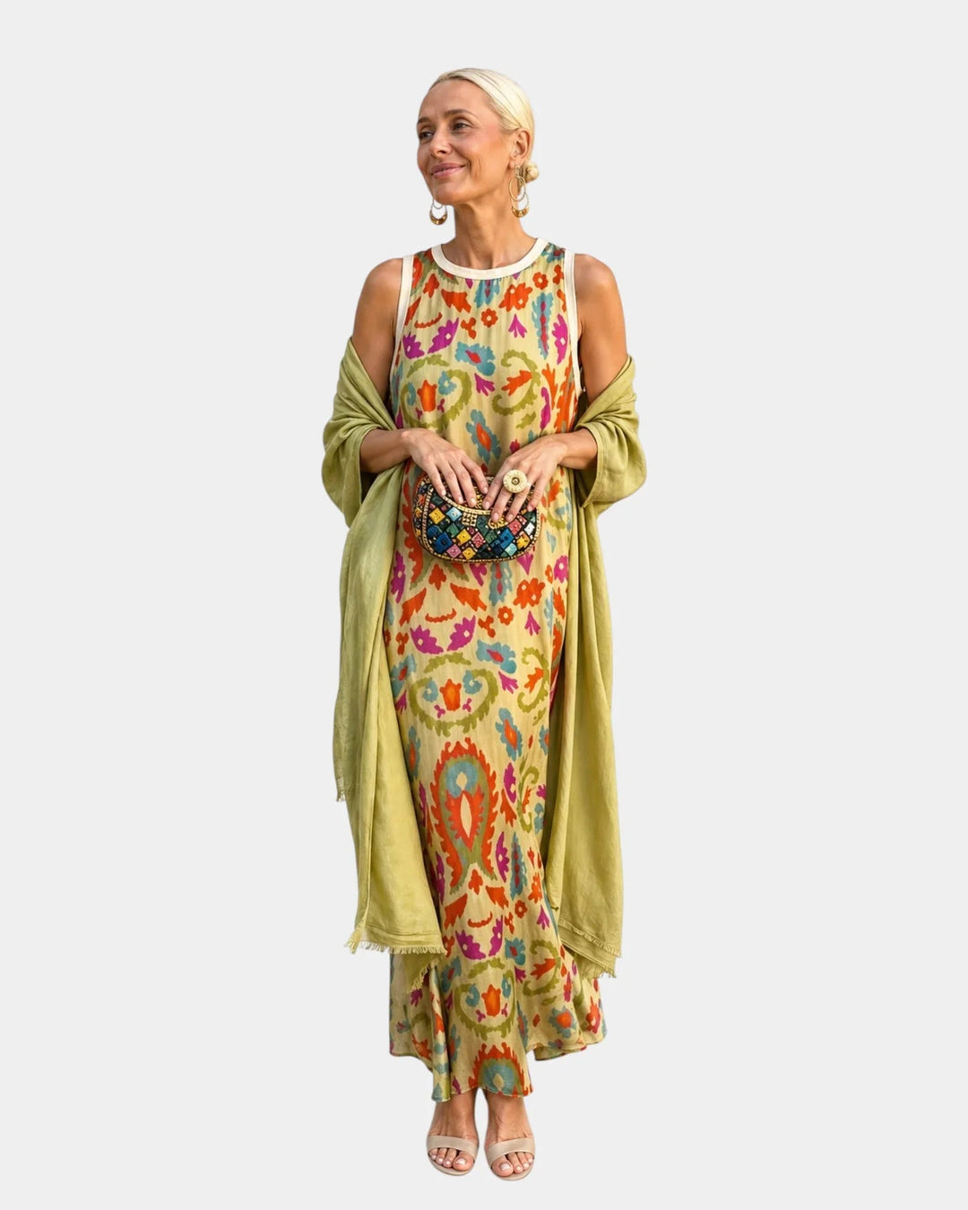 Lynette | Dress & Overlay Set — Jarah Melbourne