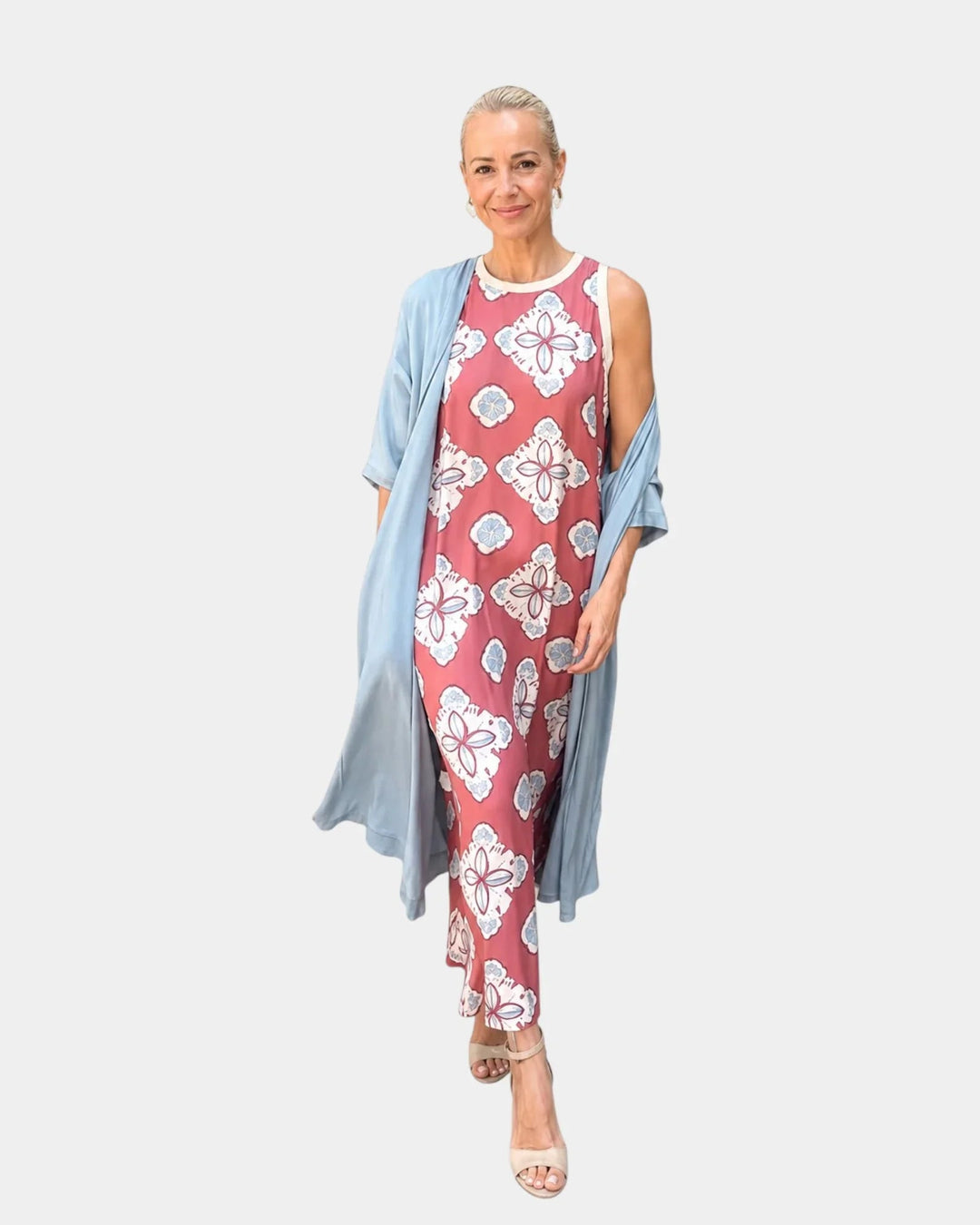 Lynette | Dress & Overlay Set — Jarah Melbourne