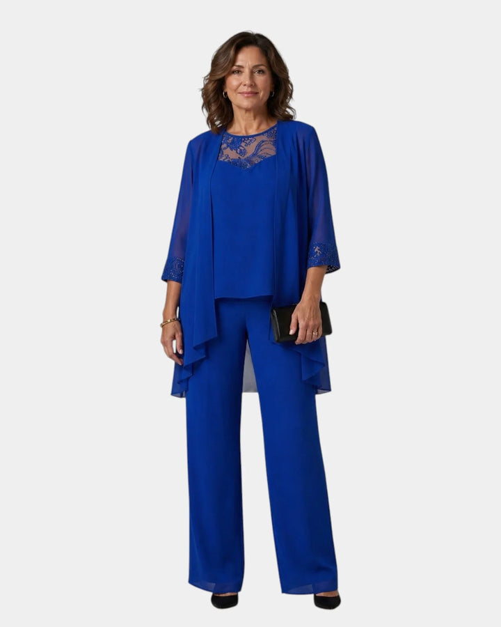 Adalie | Three-Piece Coat Set — Jarah Melbourne