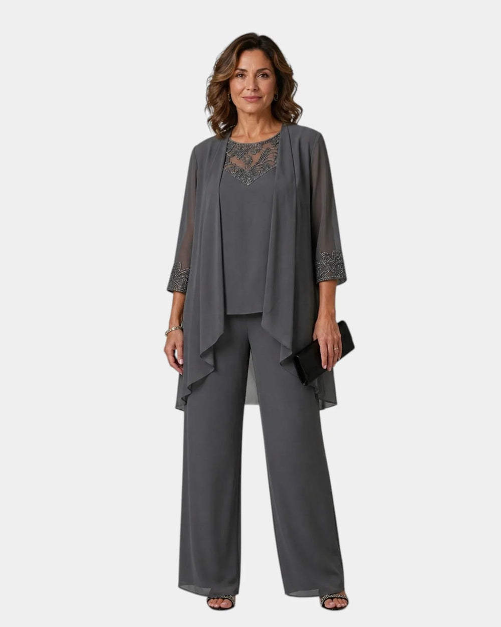 Adalie | Three-Piece Coat Set — Jarah Melbourne