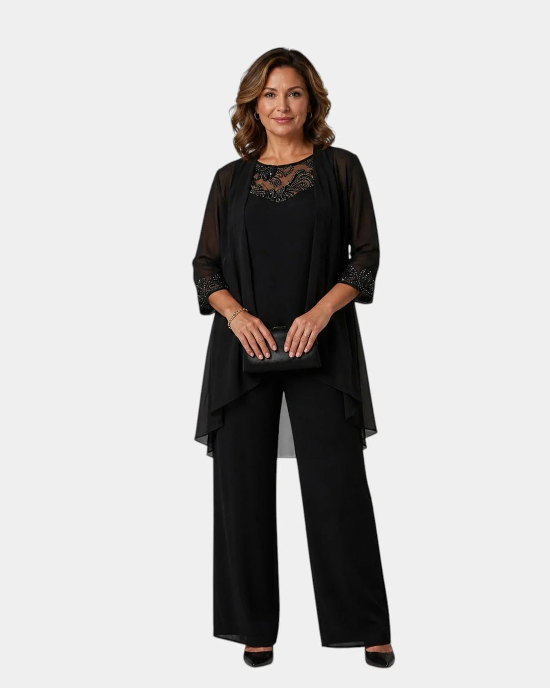 Adalie | Three-Piece Coat Set — Jarah Melbourne