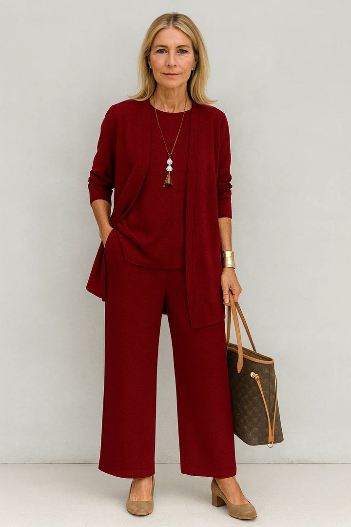 Mila | Three-Piece Comfort Set — Jarah Melbourne