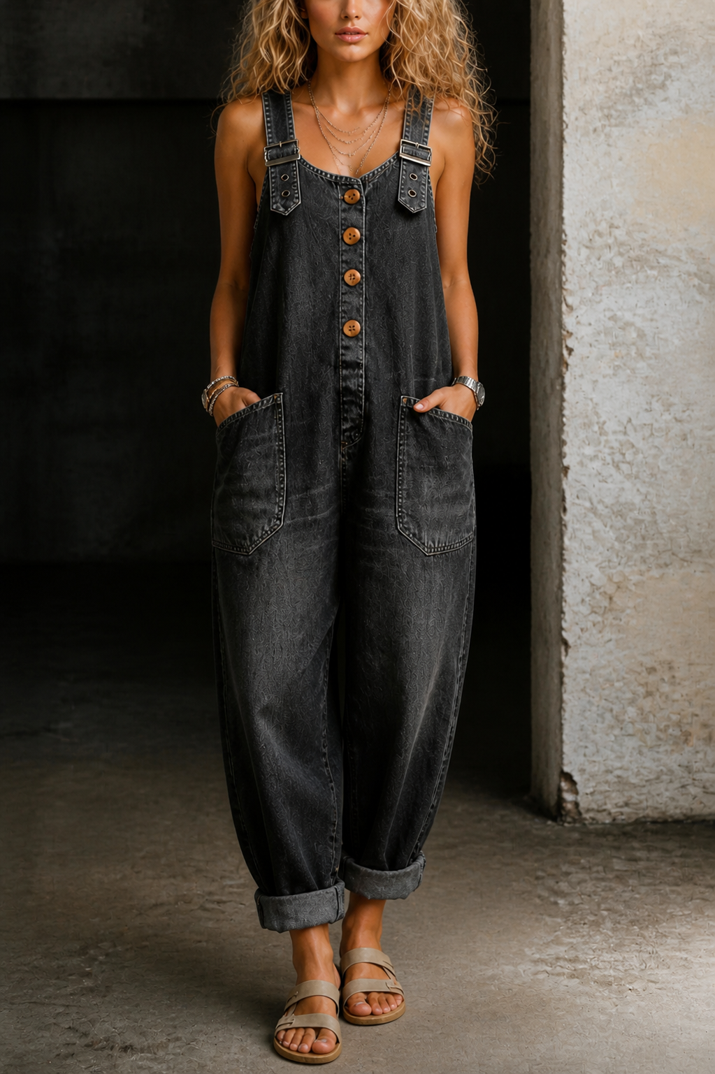 Moxelle | Denim Jumpsuit — Jarah Melbourne