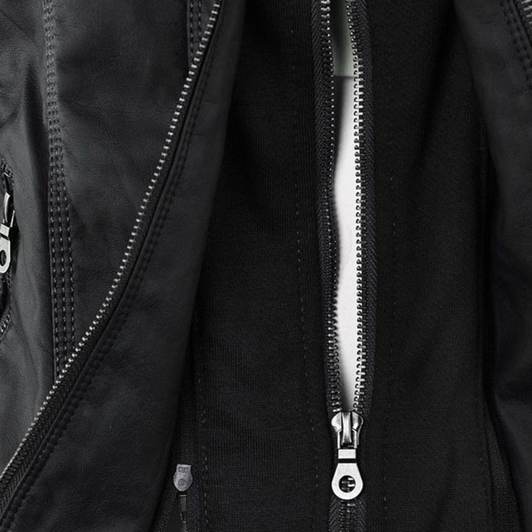 Monika – Leather Jacket — Jarah Melbourne