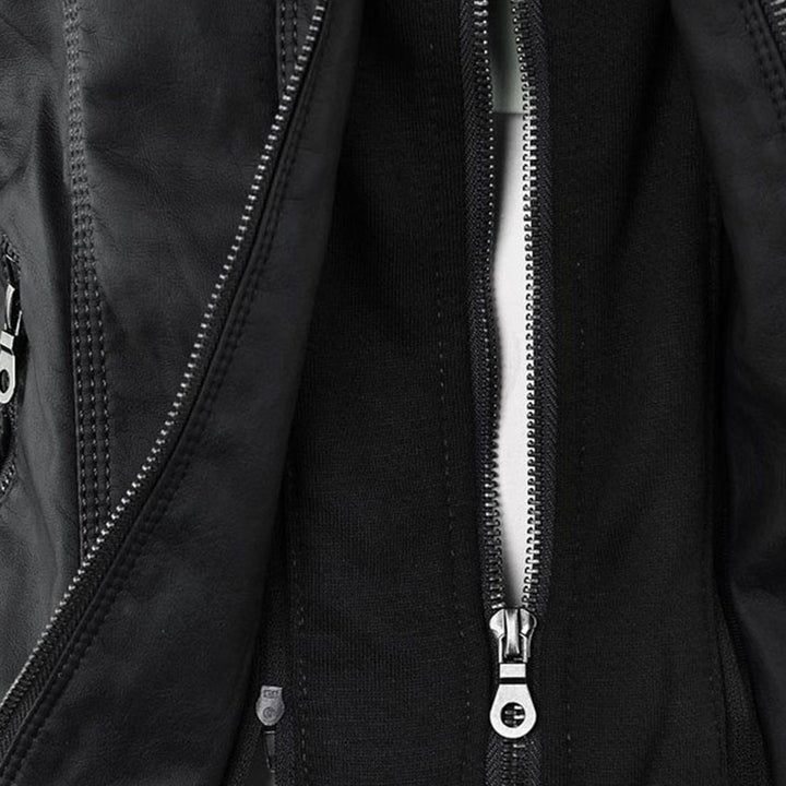Monika – Leather Jacket — Jarah Melbourne