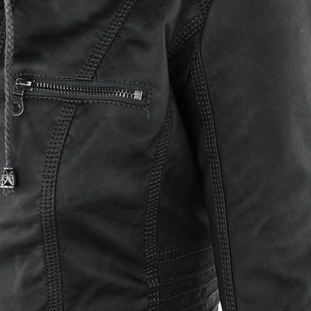 Monika – Leather Jacket — Jarah Melbourne