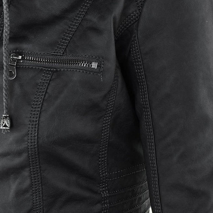 Monika – Leather Jacket — Jarah Melbourne