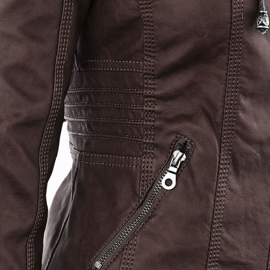 Monika – Leather Jacket — Jarah Melbourne