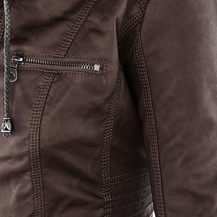 Monika – Leather Jacket — Jarah Melbourne