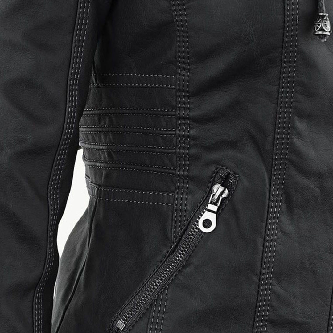 Monika – Leather Jacket — Jarah Melbourne