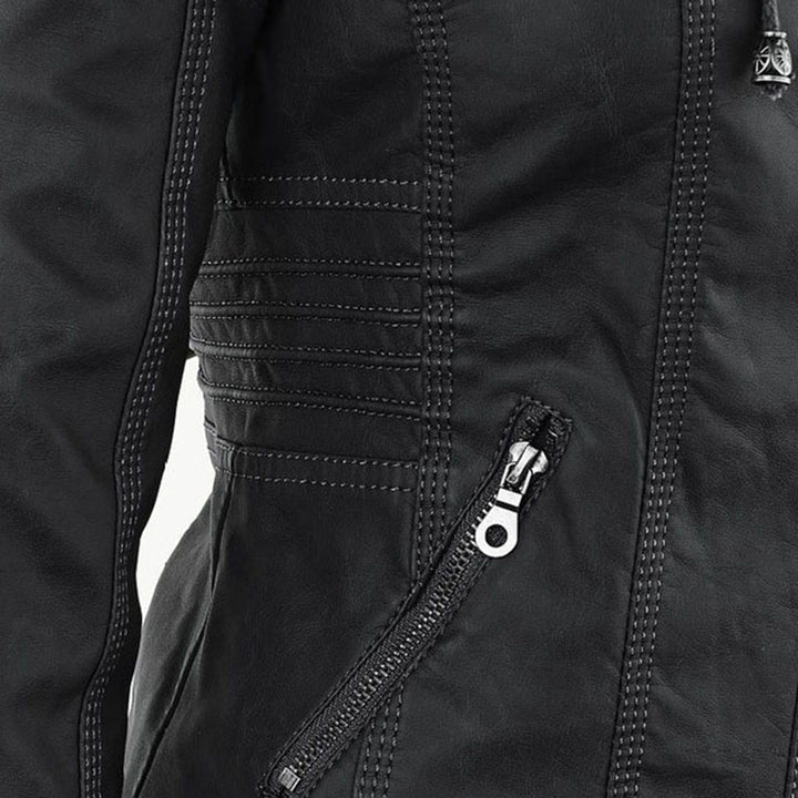 Monika – Leather Jacket — Jarah Melbourne