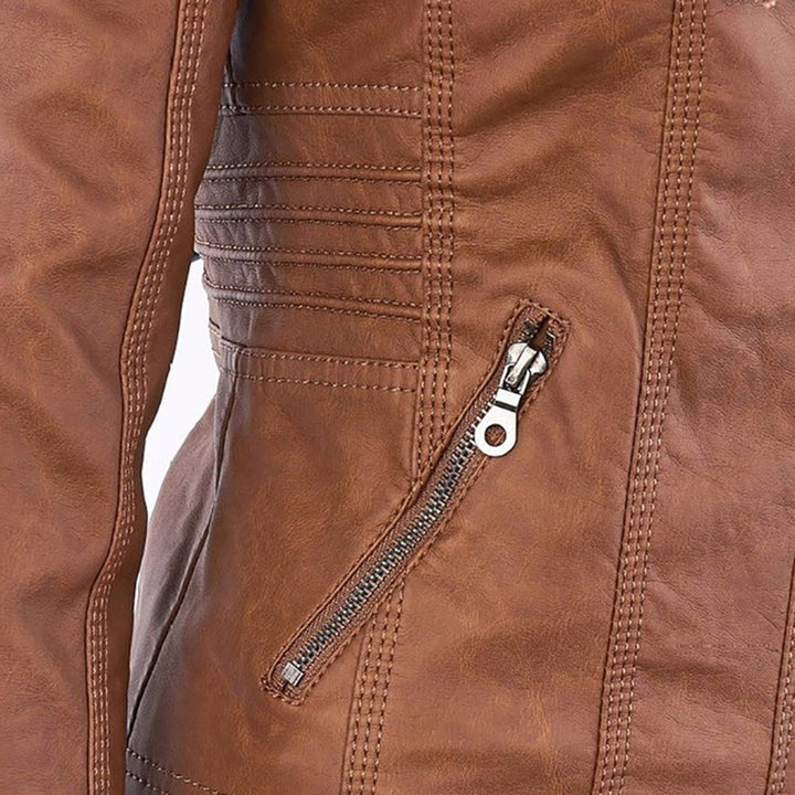 Monika – Leather Jacket — Jarah Melbourne