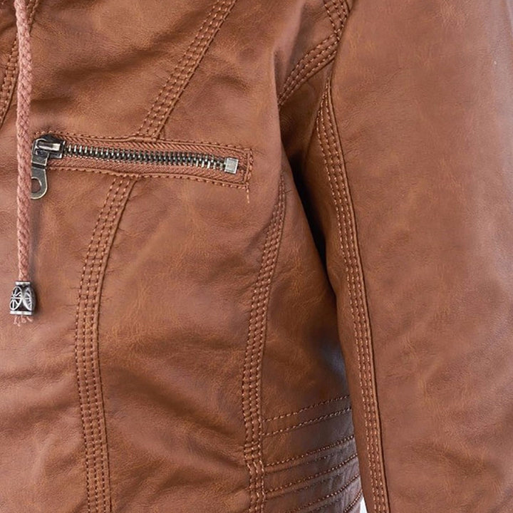 Monika – Leather Jacket — Jarah Melbourne