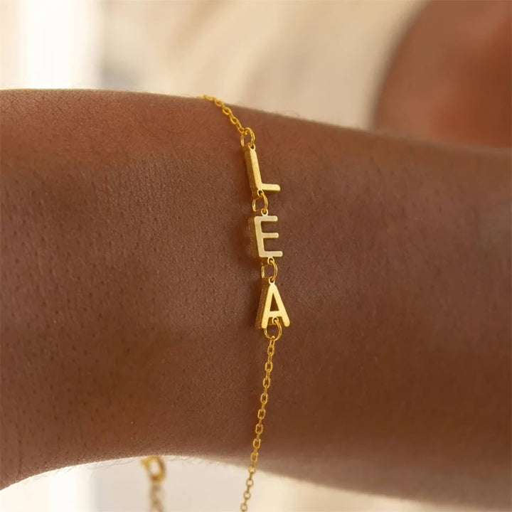 Custom Initial Bracelet