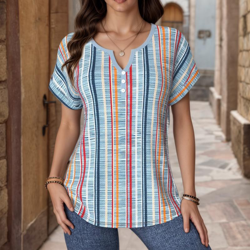 Blythe striped blouse — Jarah Melbourne