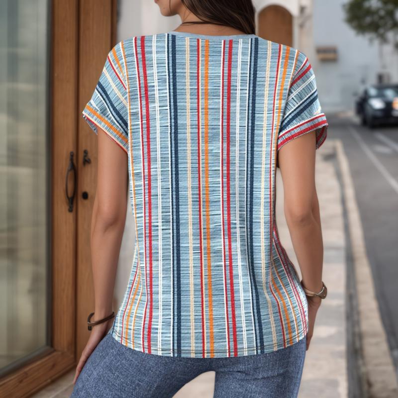 Blythe striped blouse — Jarah Melbourne