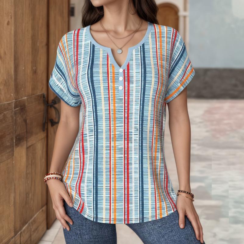 Blythe striped blouse — Jarah Melbourne