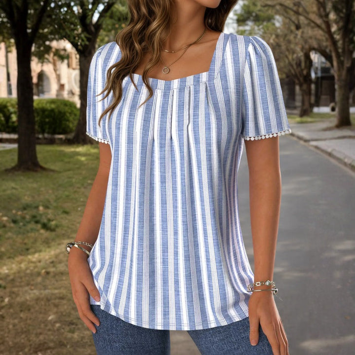Odette striped blouse — Jarah Melbourne