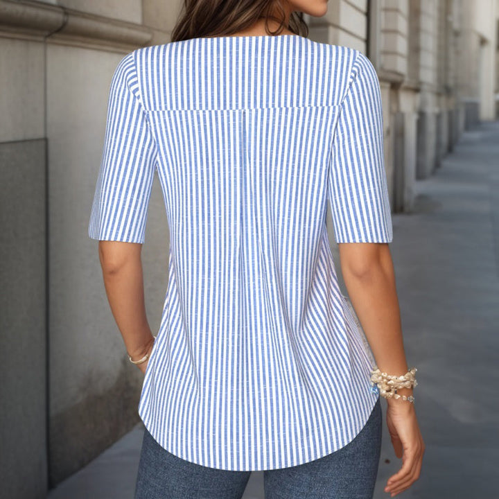 Sadie striped blouse — Jarah Melbourne