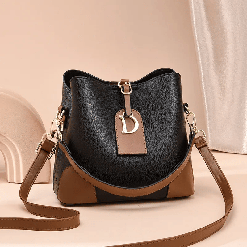 Verity | Structured Vegan Shoulder Bag — Jarah Melbourne