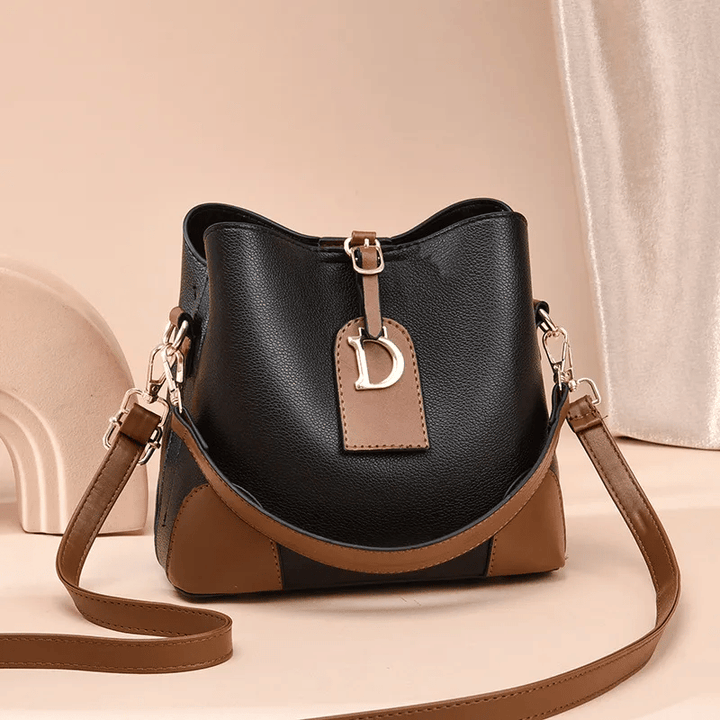 Verity | Structured Vegan Shoulder Bag — Jarah Melbourne