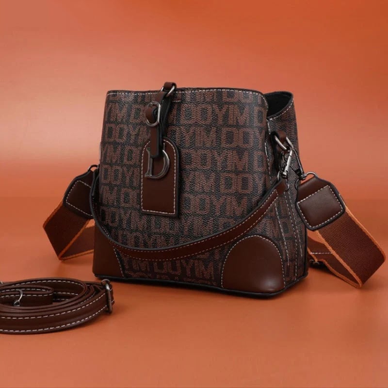 Verity | Structured Vegan Shoulder Bag — Jarah Melbourne