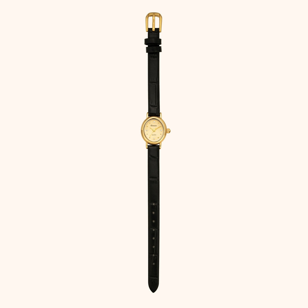 Isabella | Leather Gold