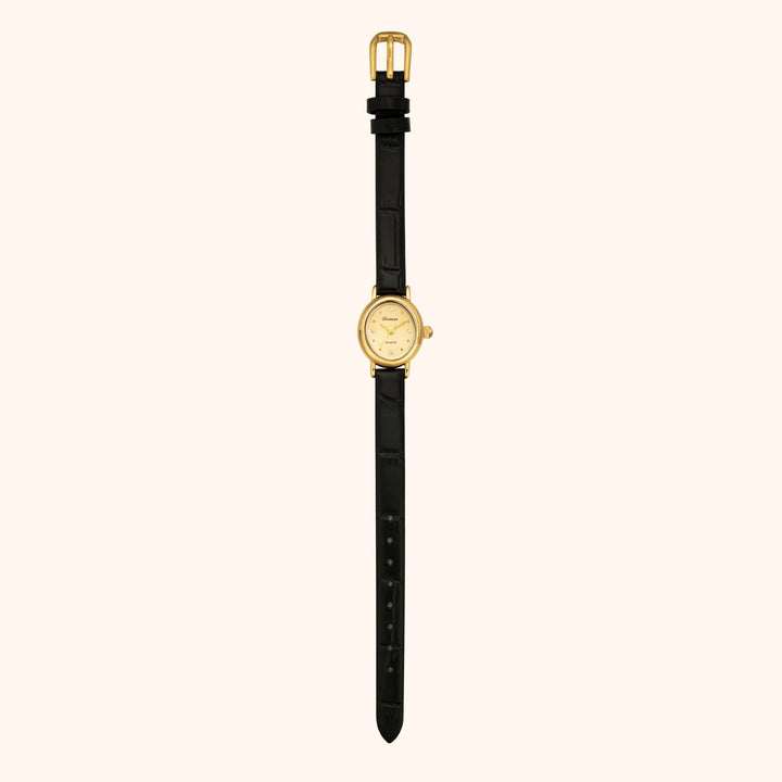 Isabella | Leather Gold