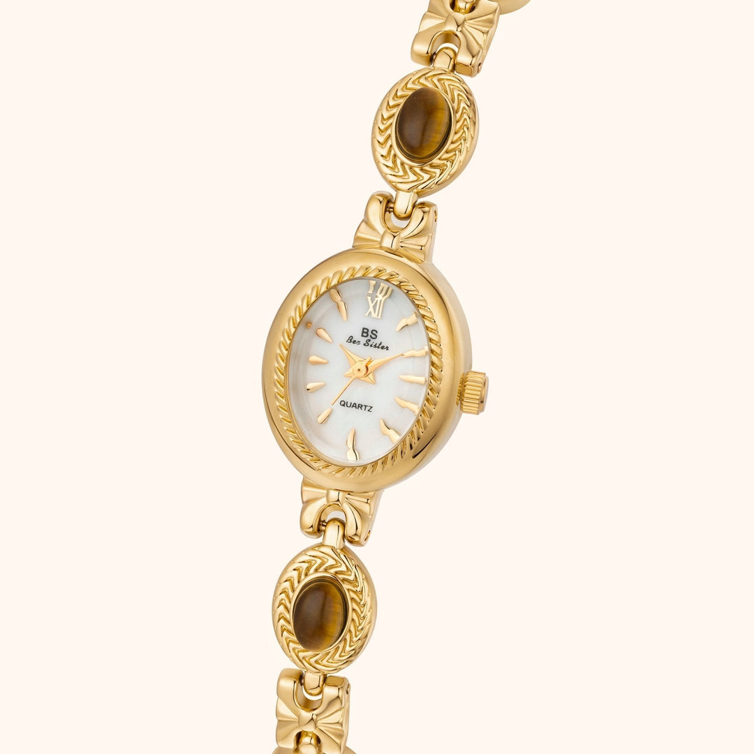 Eloise | Gold White