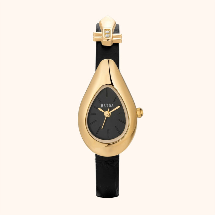 Valentina | Leather Gold