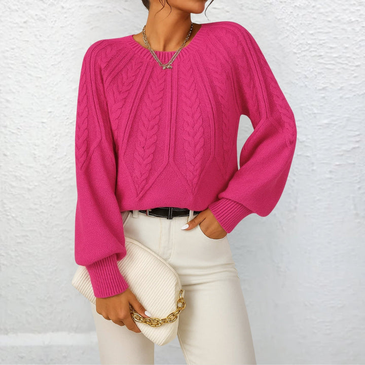 Erika – Wide-Sleeve Knit Jumper — Jarah Melbourne