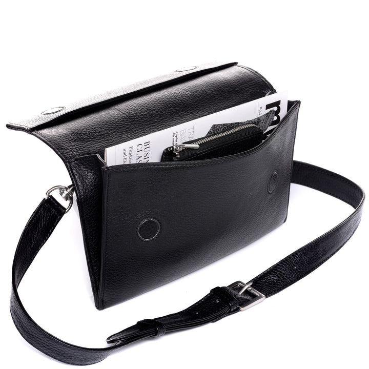 Handbag Leather 5-Piece NEA 13" Leather Bag for Women