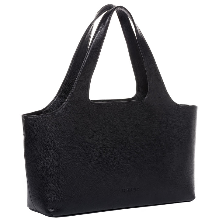Handbag Leather 5-Piece NEA 13" Leather Bag for Women