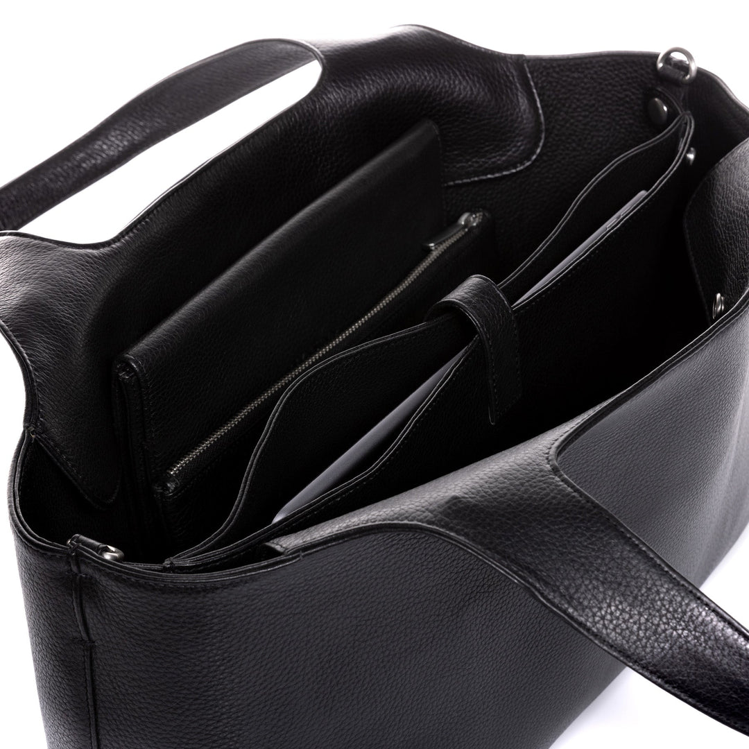 Handbag Leather 5-Piece NEA 13" Leather Bag for Women