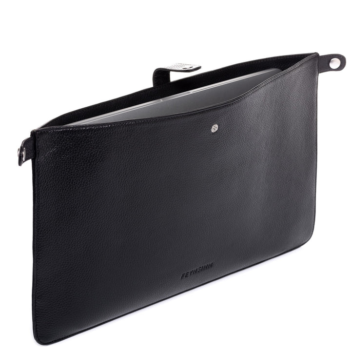 Add On Tote NEA 16" Nappa Leather