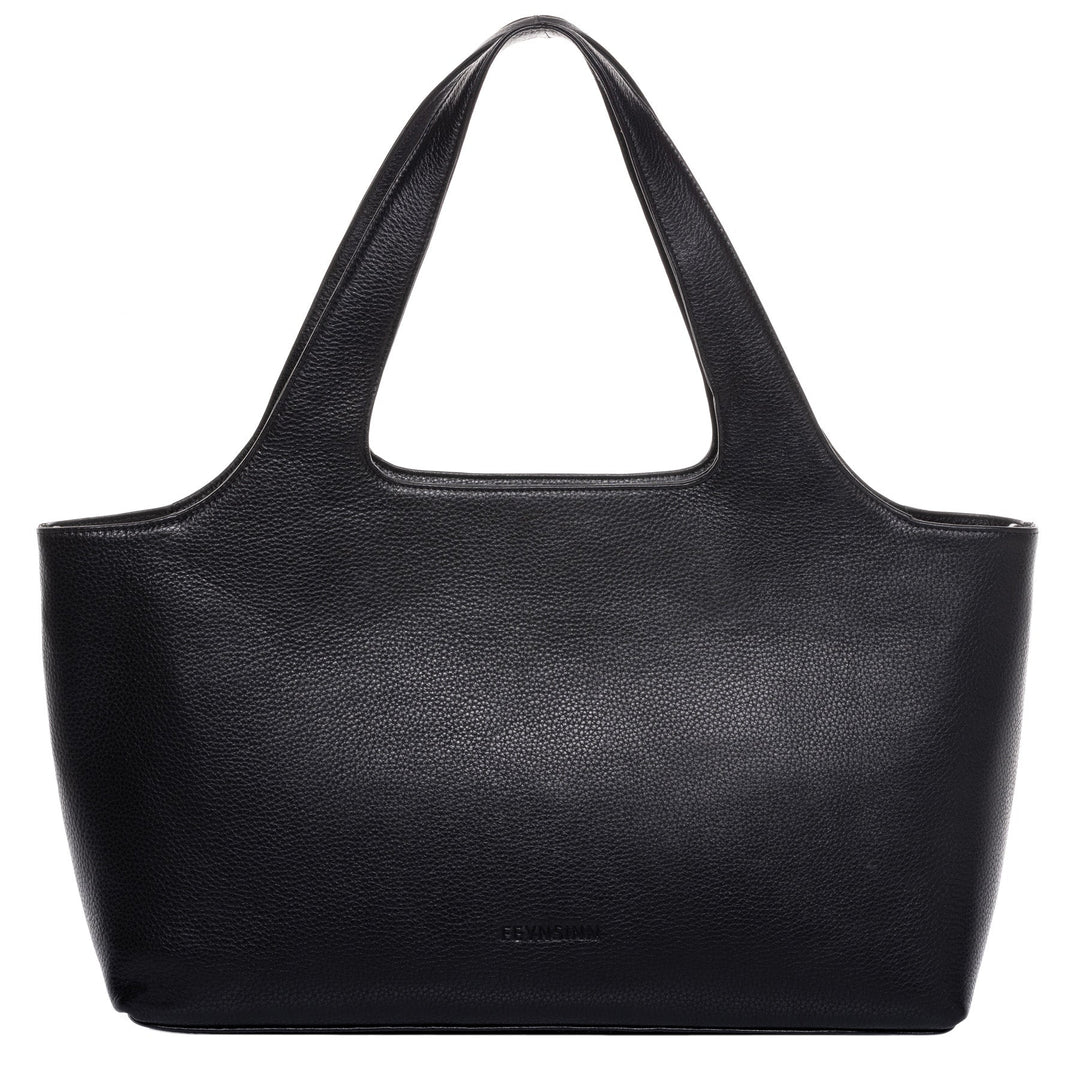 Add On Tote NEA 16" Nappa Leather